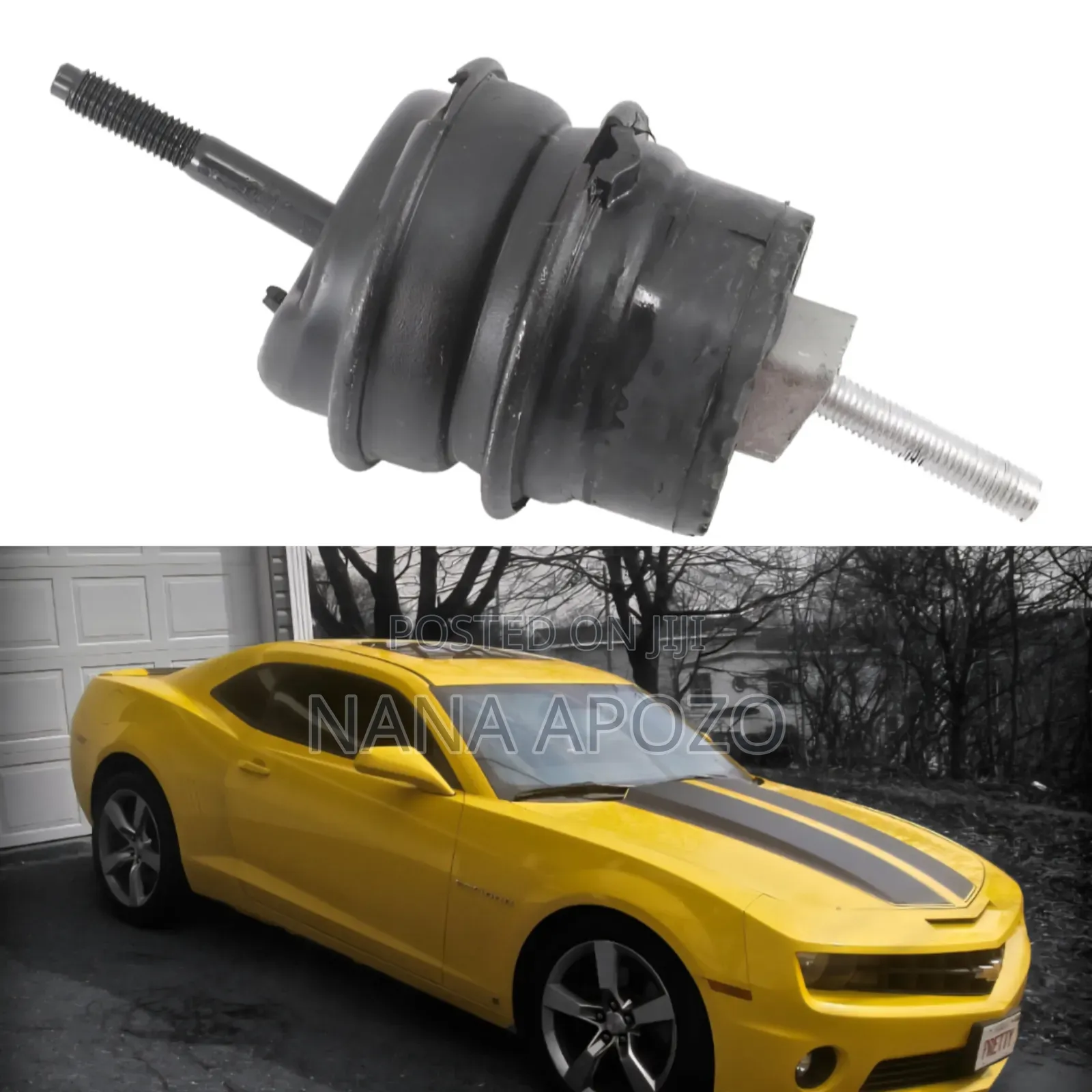 Chevrolet Camaro 10 - 15 Engine Seat