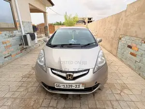 Honda Fit 2012 Brown