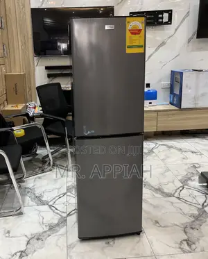 Choose Premium Nasco 2 Door Electric Fridge(Nasd2-20fl)Dark Gray.