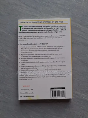 The 1-Page Marketing Plan
