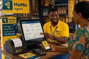 Momo Agent Pos -- Fast Track Transactions