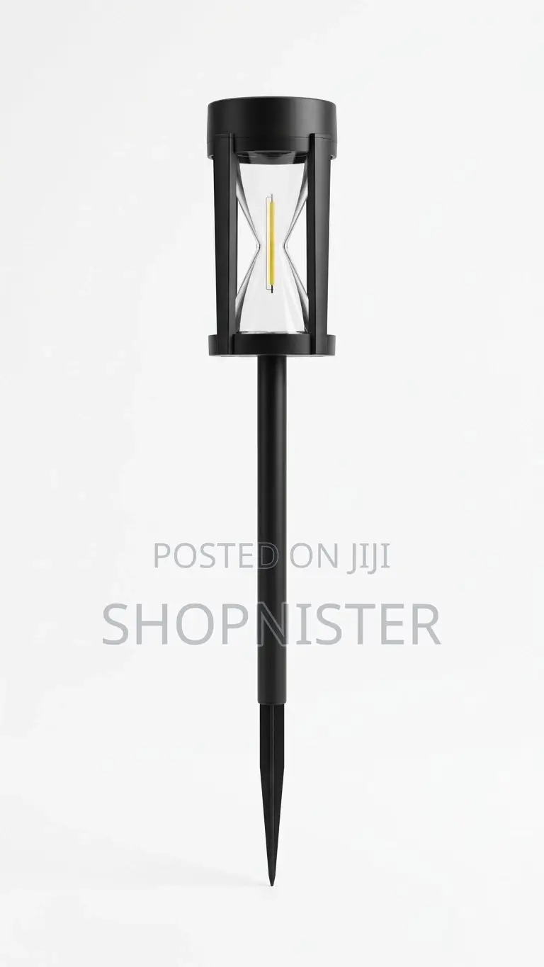 4pack Solar Led Filament Garden Path Lights