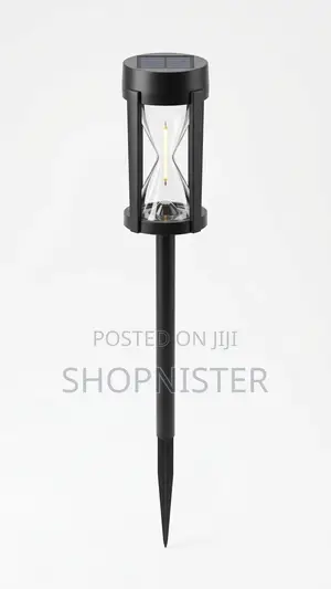4pack Solar Led Filament Garden Path Lights