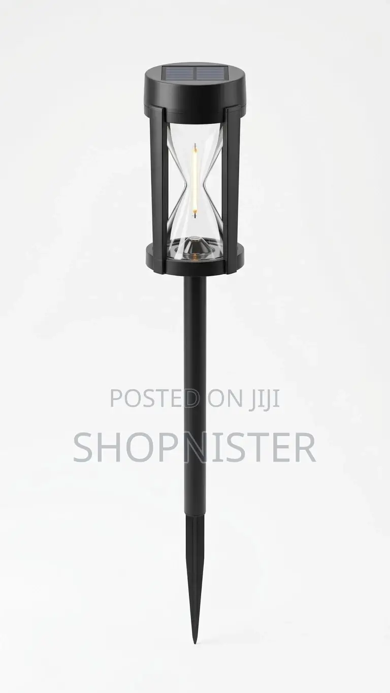 4pack Solar Led Filament Garden Path Lights