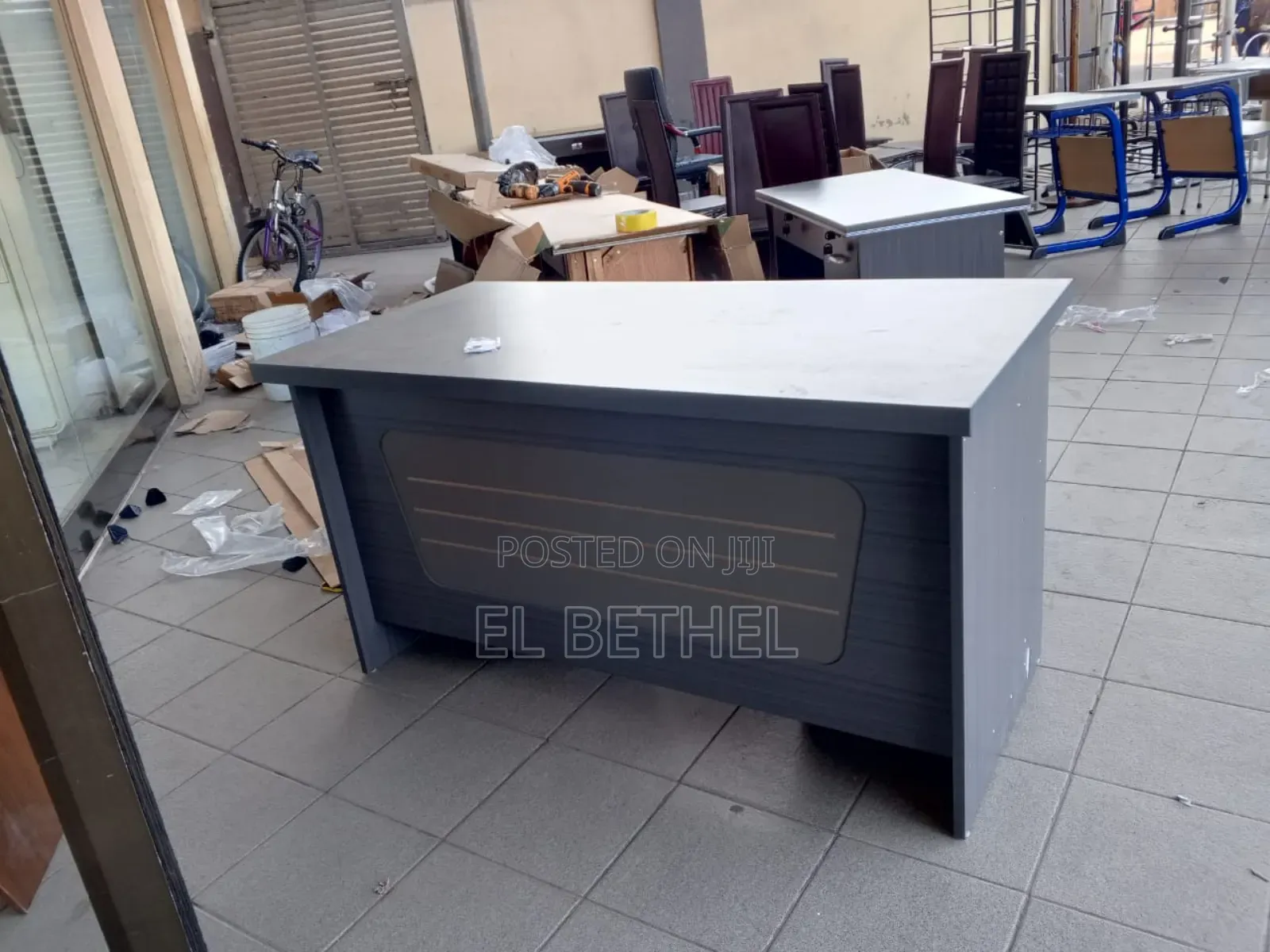 Desk for Office With Drawers Design