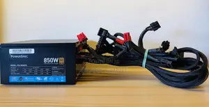 Powerspec 850w Fully Modular 80+ Gold RGB Power Supply