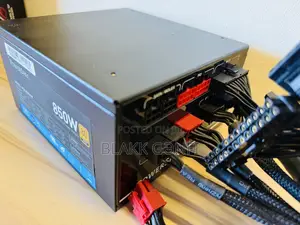 Powerspec 850w Fully Modular 80+ Gold RGB Power Supply