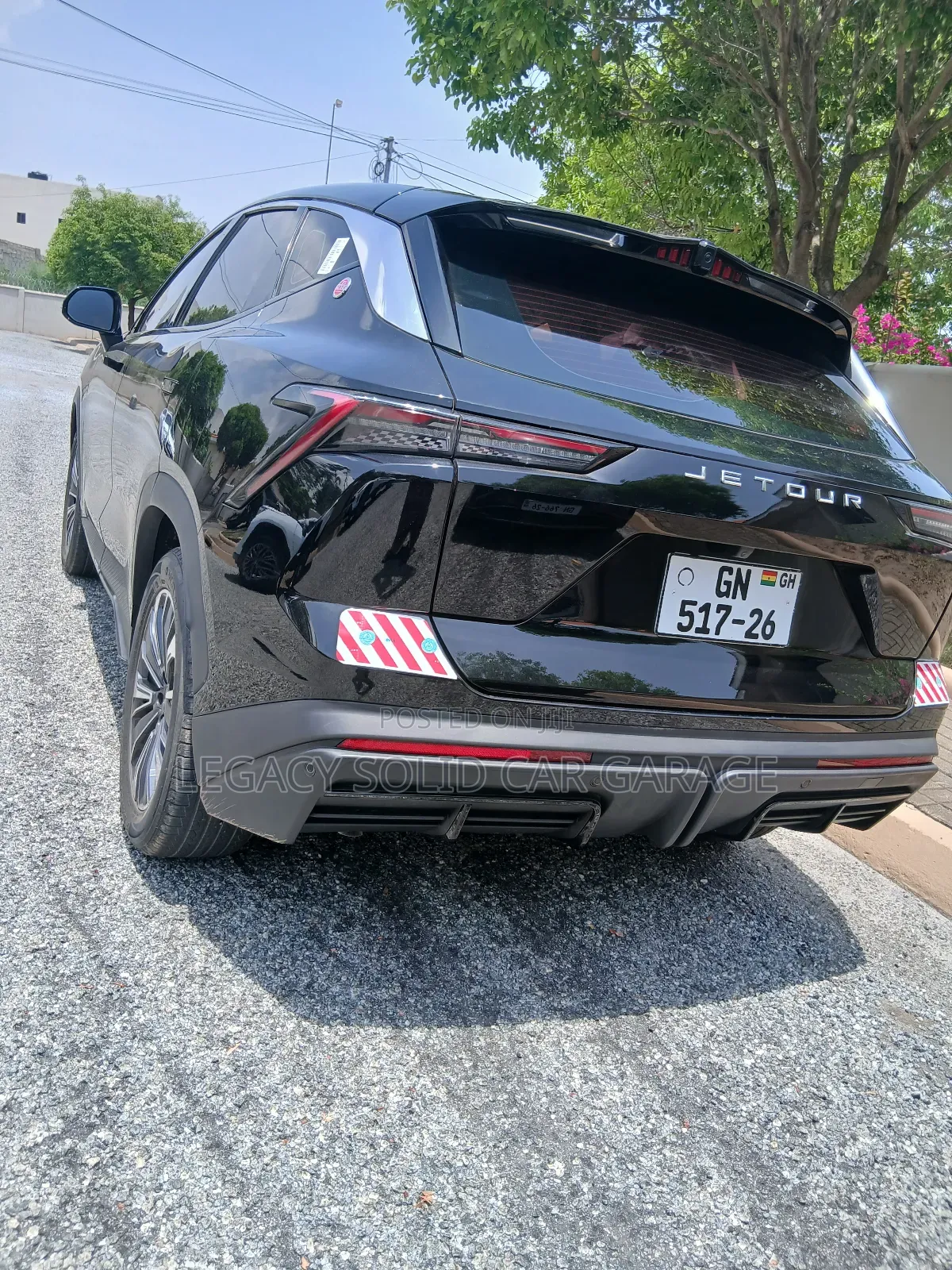 Legacy Solid Car Garage