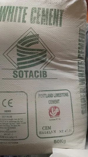 Super White Cement