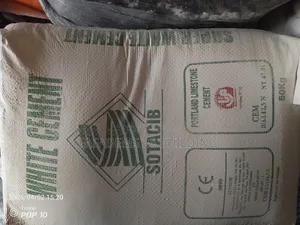 Super White Cement