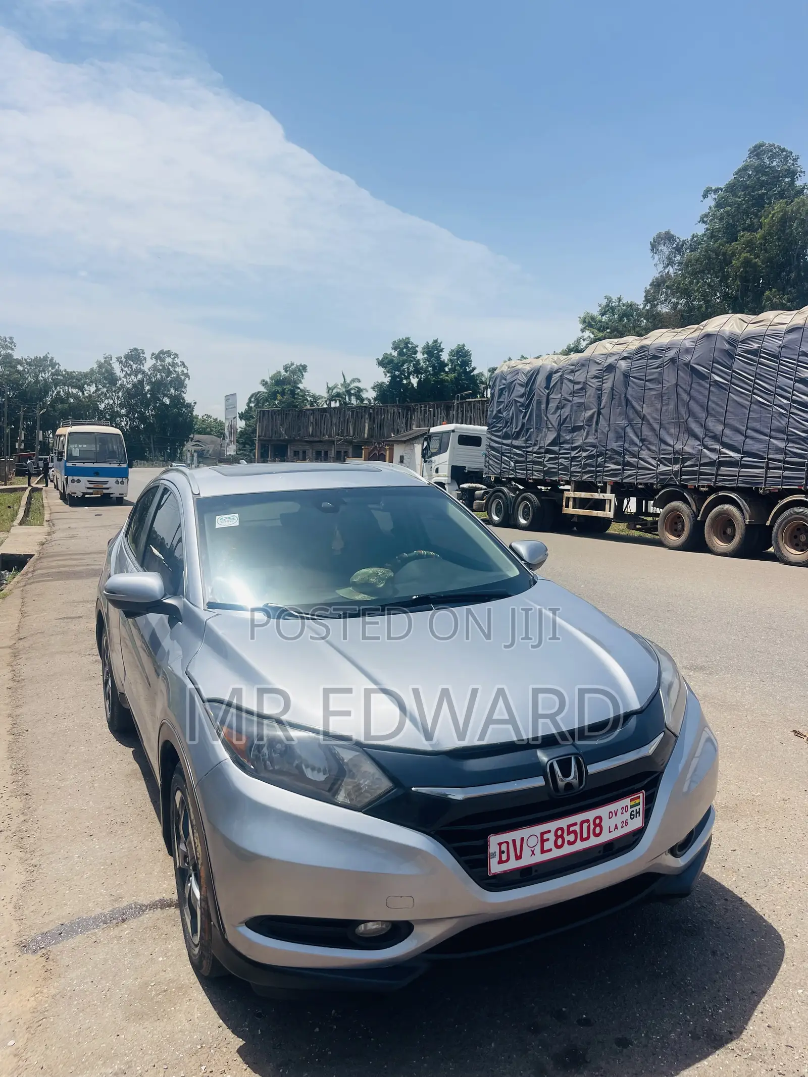 Honda HR-V EX AWD 2018 Silver