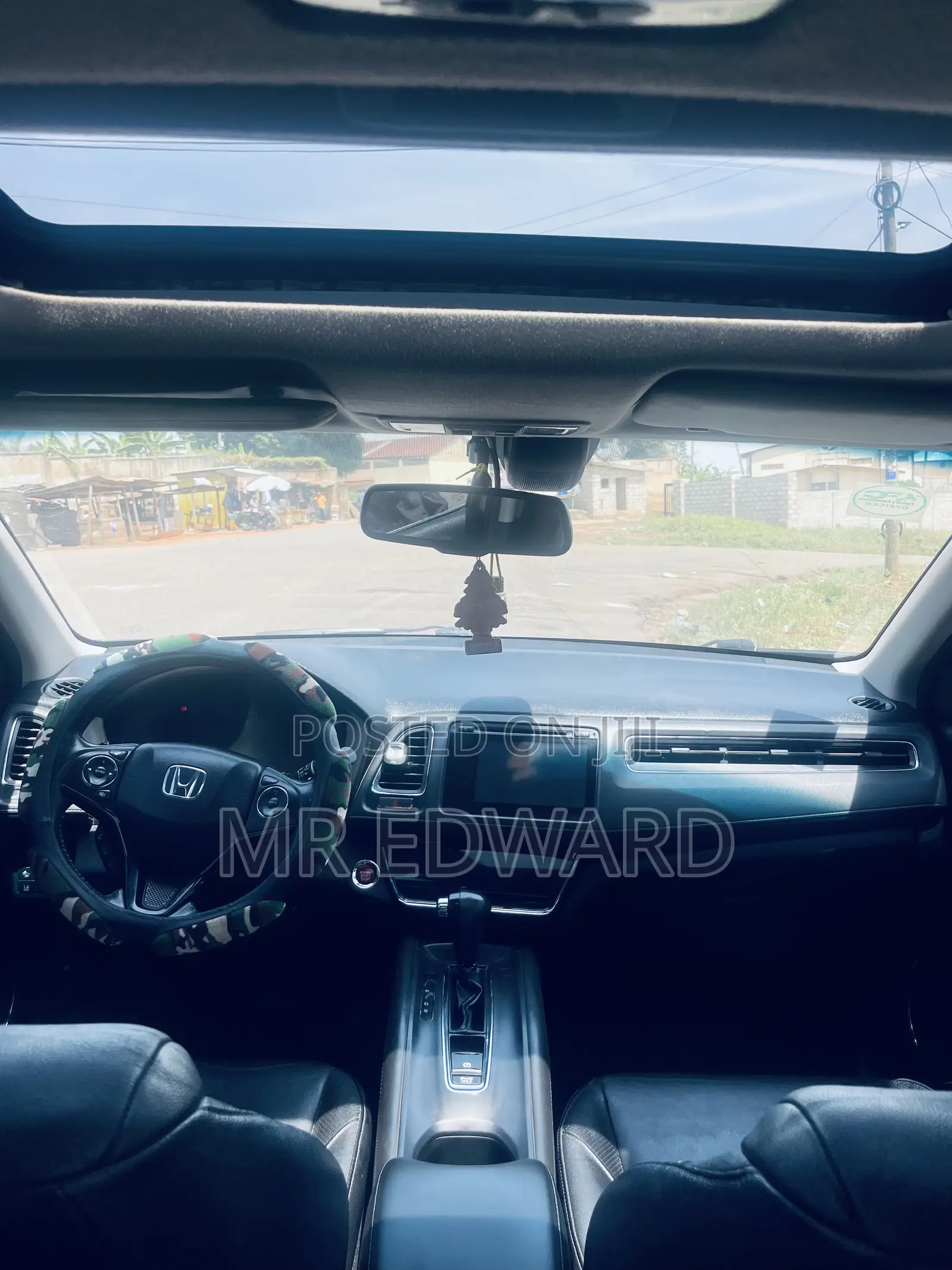 Honda HR-V EX AWD 2018 Silver