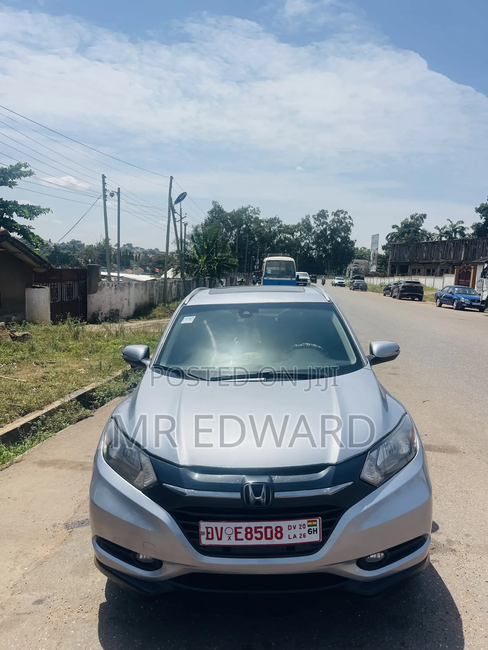 Honda HR-V EX AWD 2018 Silver