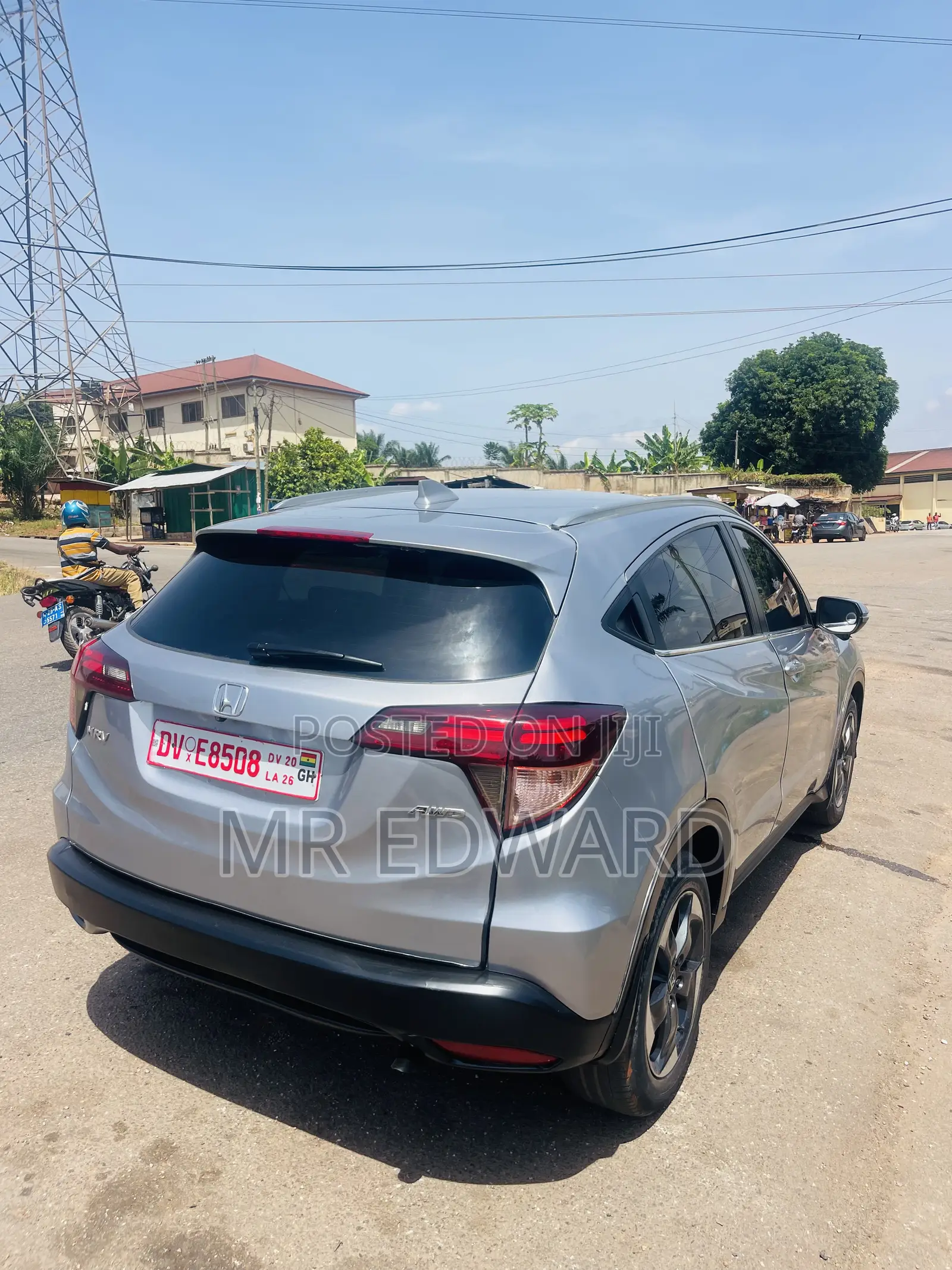 Honda HR-V EX AWD 2018 Silver