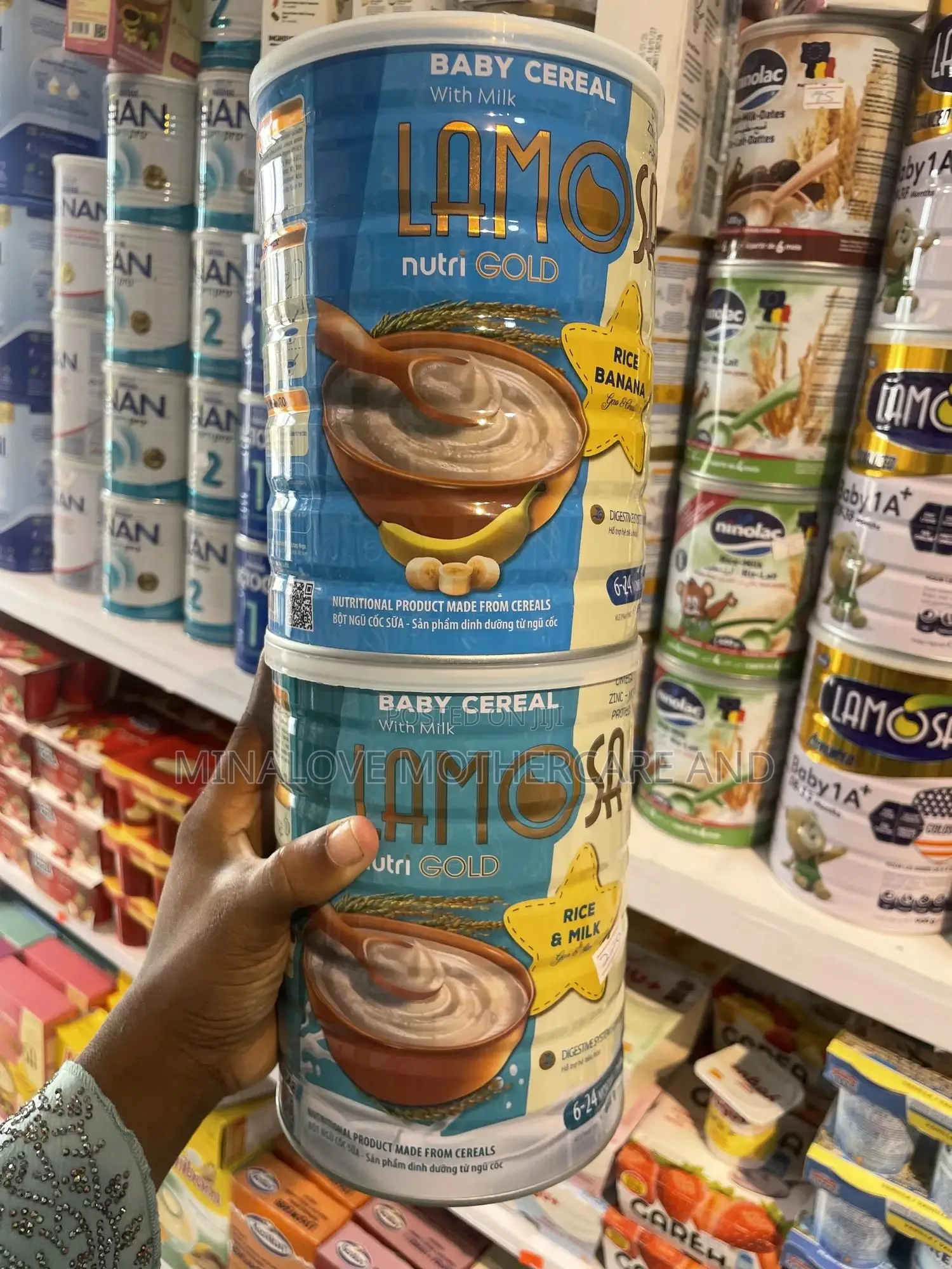 Lamosa Cereal