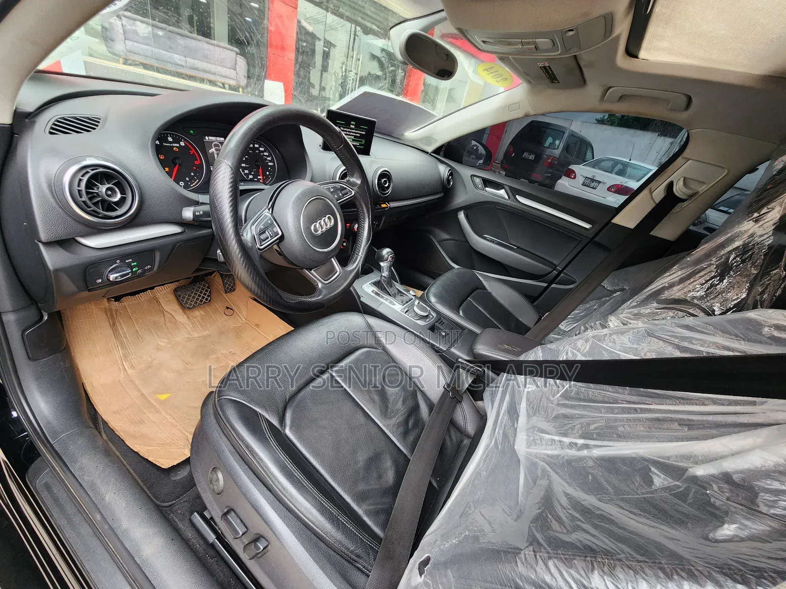 Audi A3 1.8 TFSI Premium Plus 4dr Sedan (1.8L 4cyl Turbo 6AM) 2015