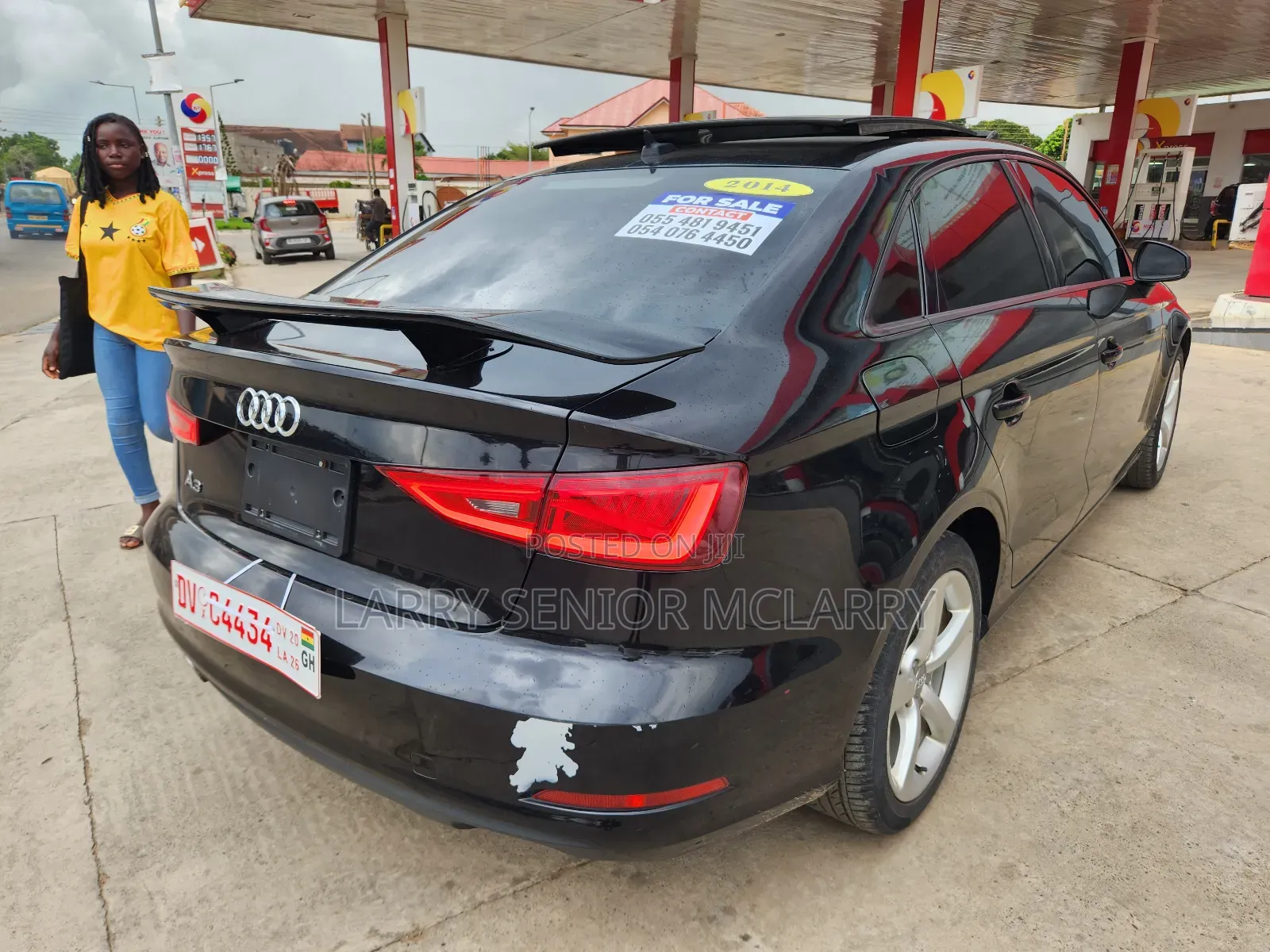 Audi A3 1.8 TFSI Premium Plus 4dr Sedan (1.8L 4cyl Turbo 6AM) 2015