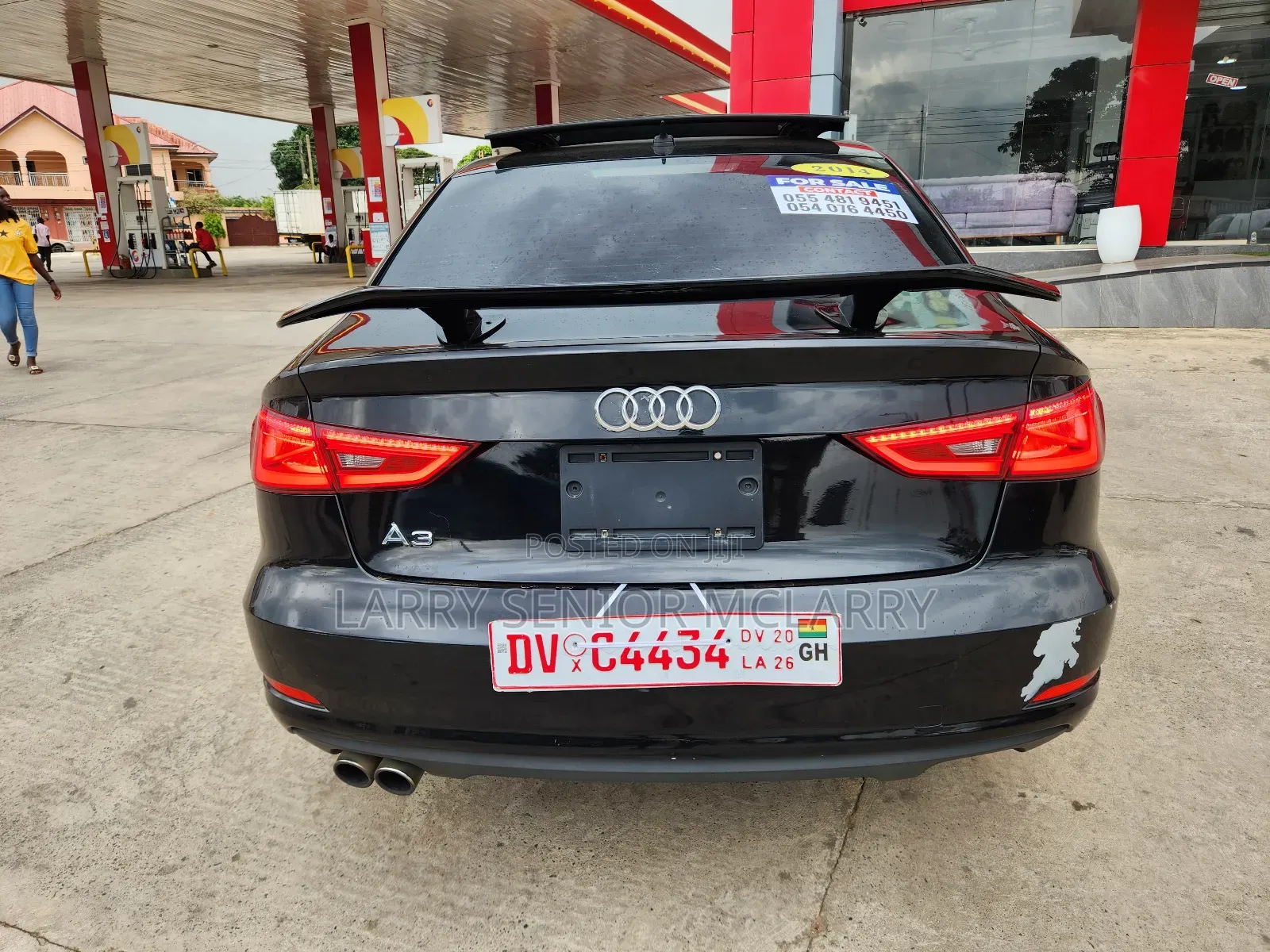 Audi A3 1.8 TFSI Premium Plus 4dr Sedan (1.8L 4cyl Turbo 6AM) 2015