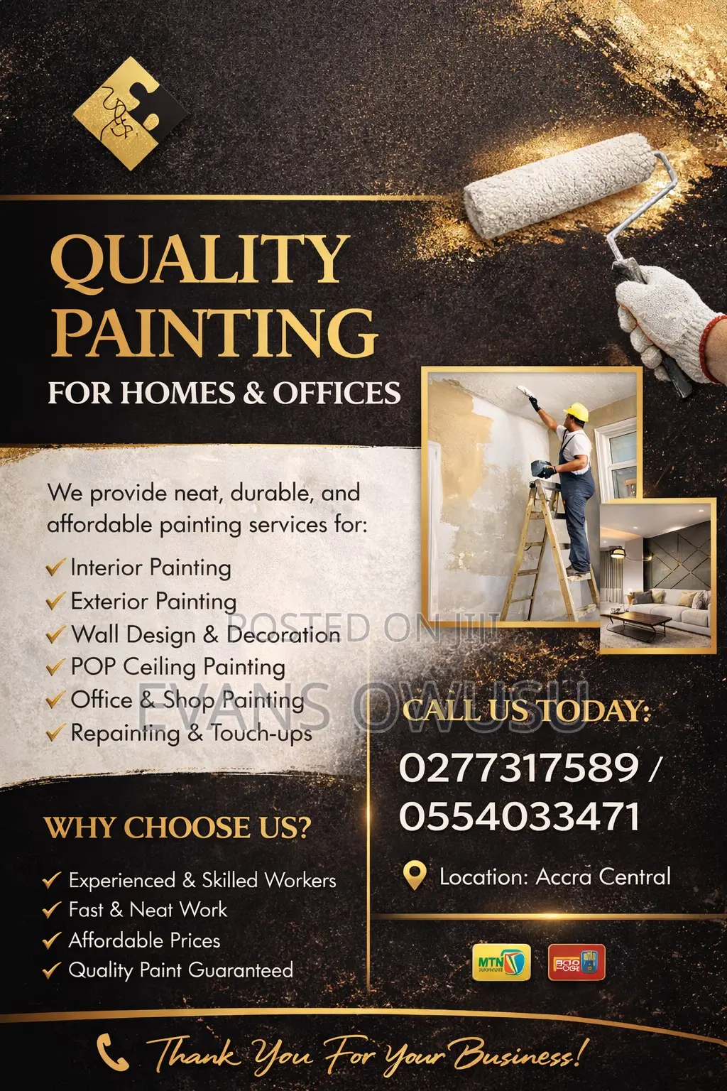 Professional Painter