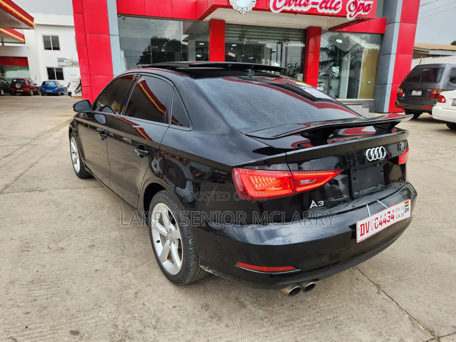 Audi A3 1.8 TFSI Premium Plus 4dr Sedan (1.8L 4cyl Turbo 6AM) 2015