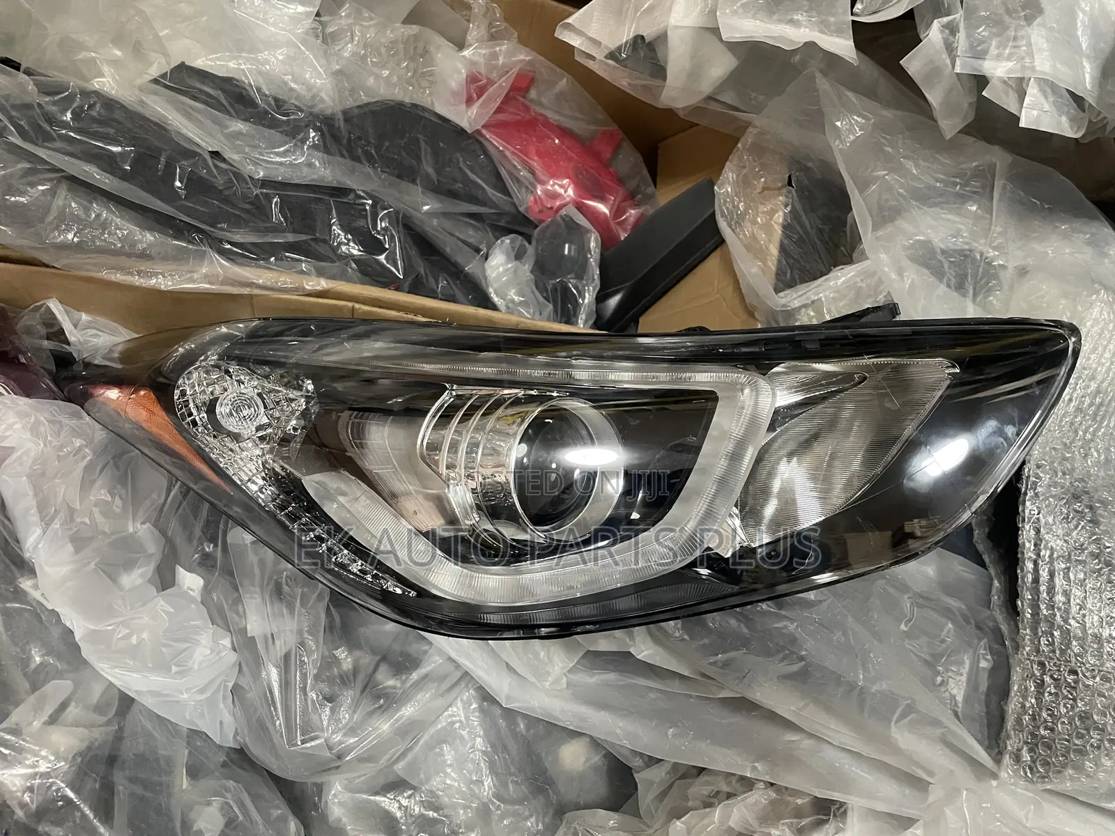 Hyundai Elantra Led Headlight 2013 2014