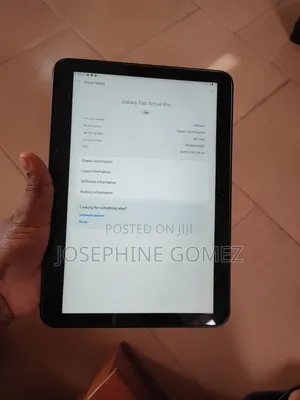 Samsung Galaxy Tab Active Pro 64 GB Black