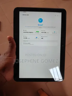 Samsung Galaxy Tab Active Pro 64 GB Black