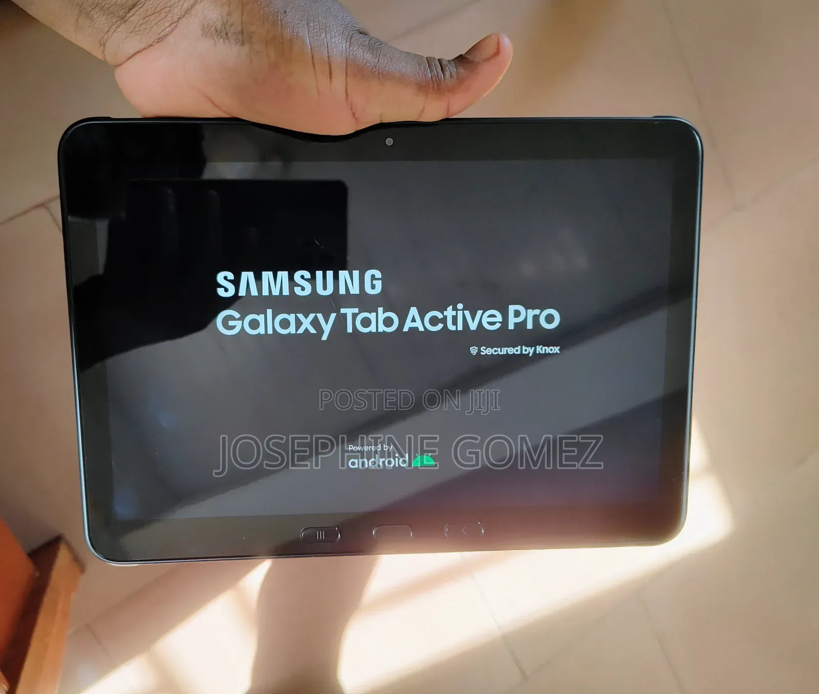 Samsung Galaxy Tab Active Pro 64 GB Black