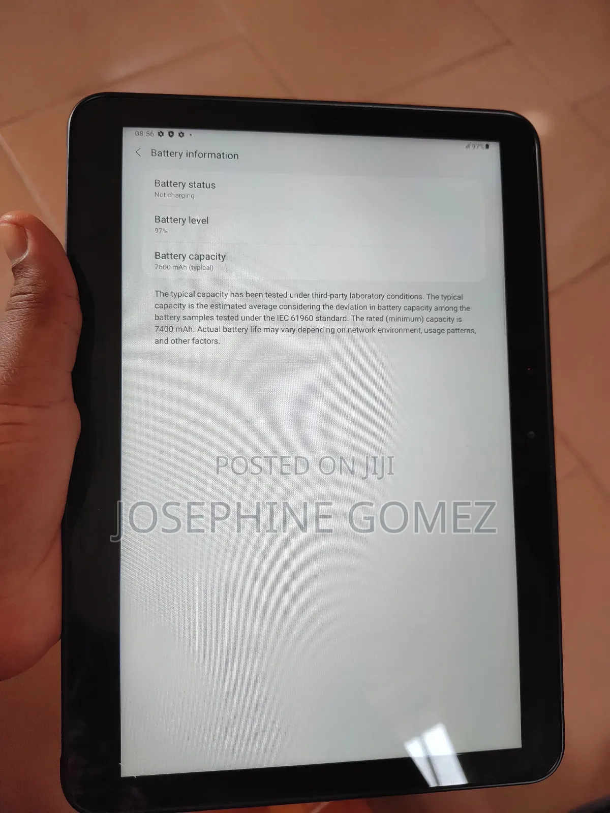 Samsung Galaxy Tab Active Pro 64 GB Black