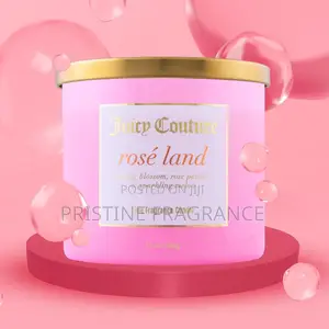 Rose Land by Juicy Couture Candle 15oz