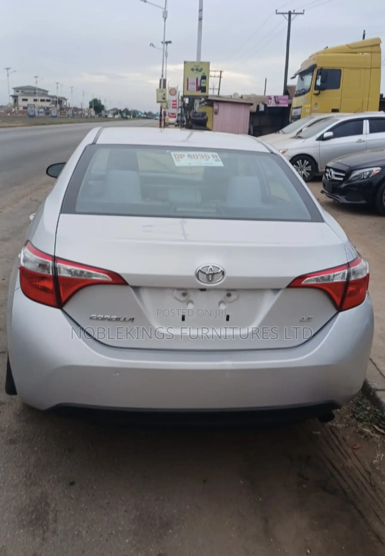 Toyota Corolla 2016 Silver