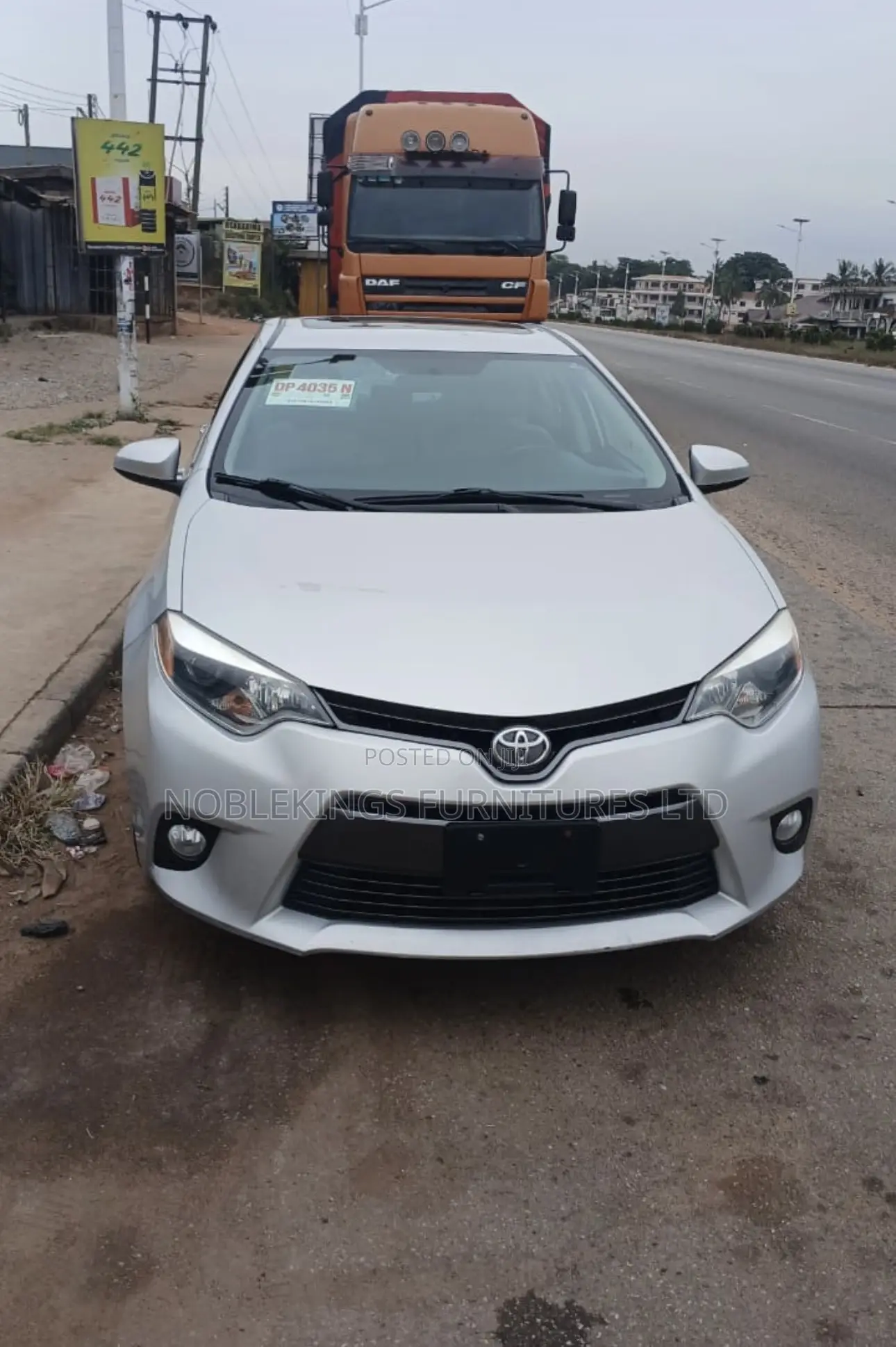 Toyota Corolla 2016 Silver