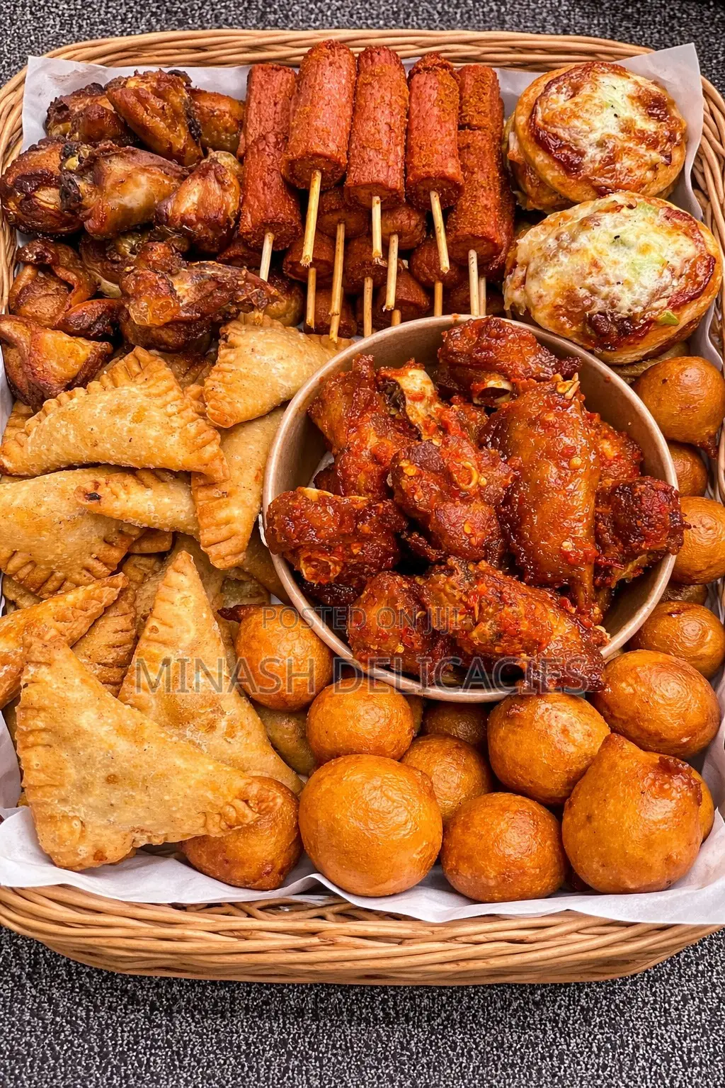 Minash Delicacies