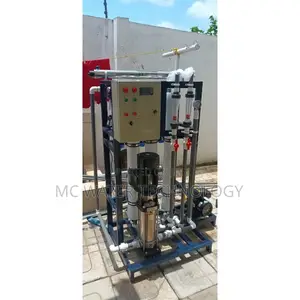 Quality Water Treatment Machines for Your Borehole Water