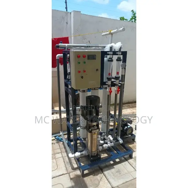 Quality Water Treatment Machines for Your Borehole Water