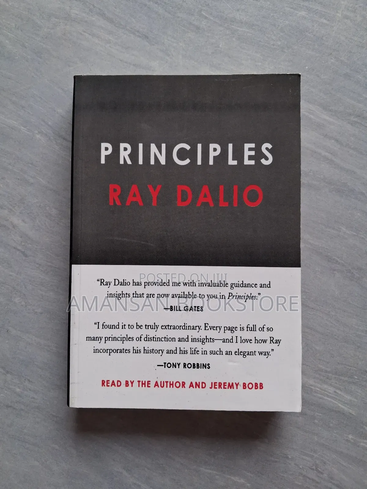 Principles by Ray Dalio