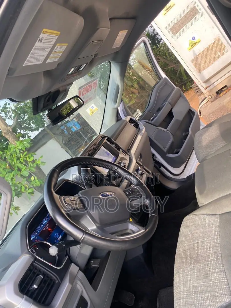 Ford F-150 2022 White