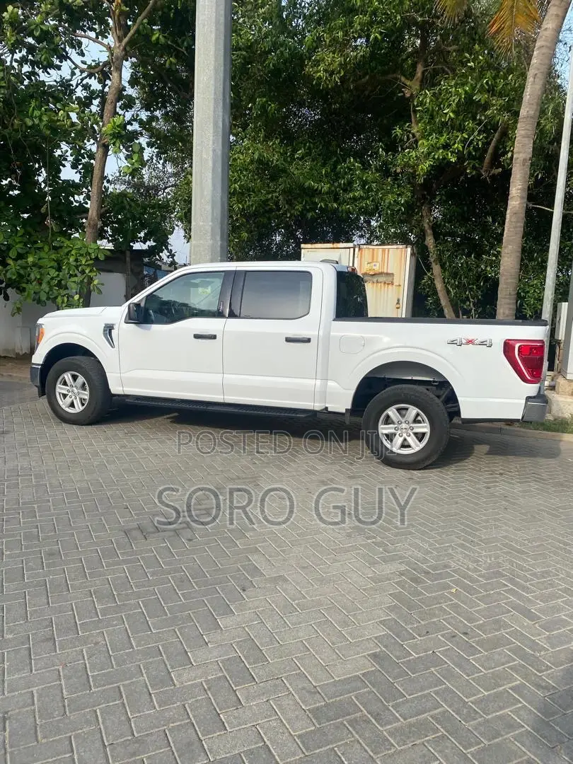 Ford F-150 2022 White