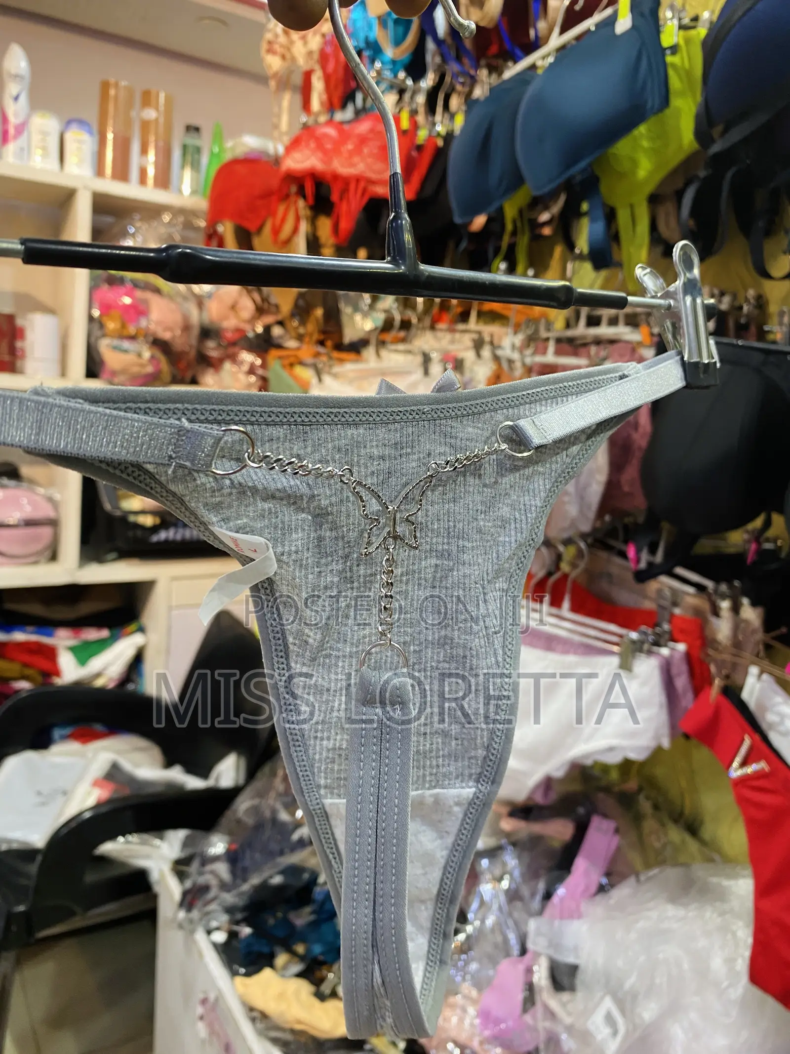 Butterfly Chain Thongs