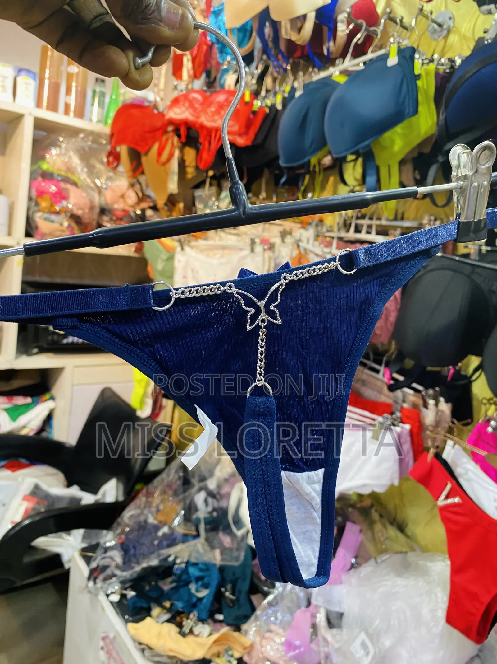 Butterfly Chain Thongs