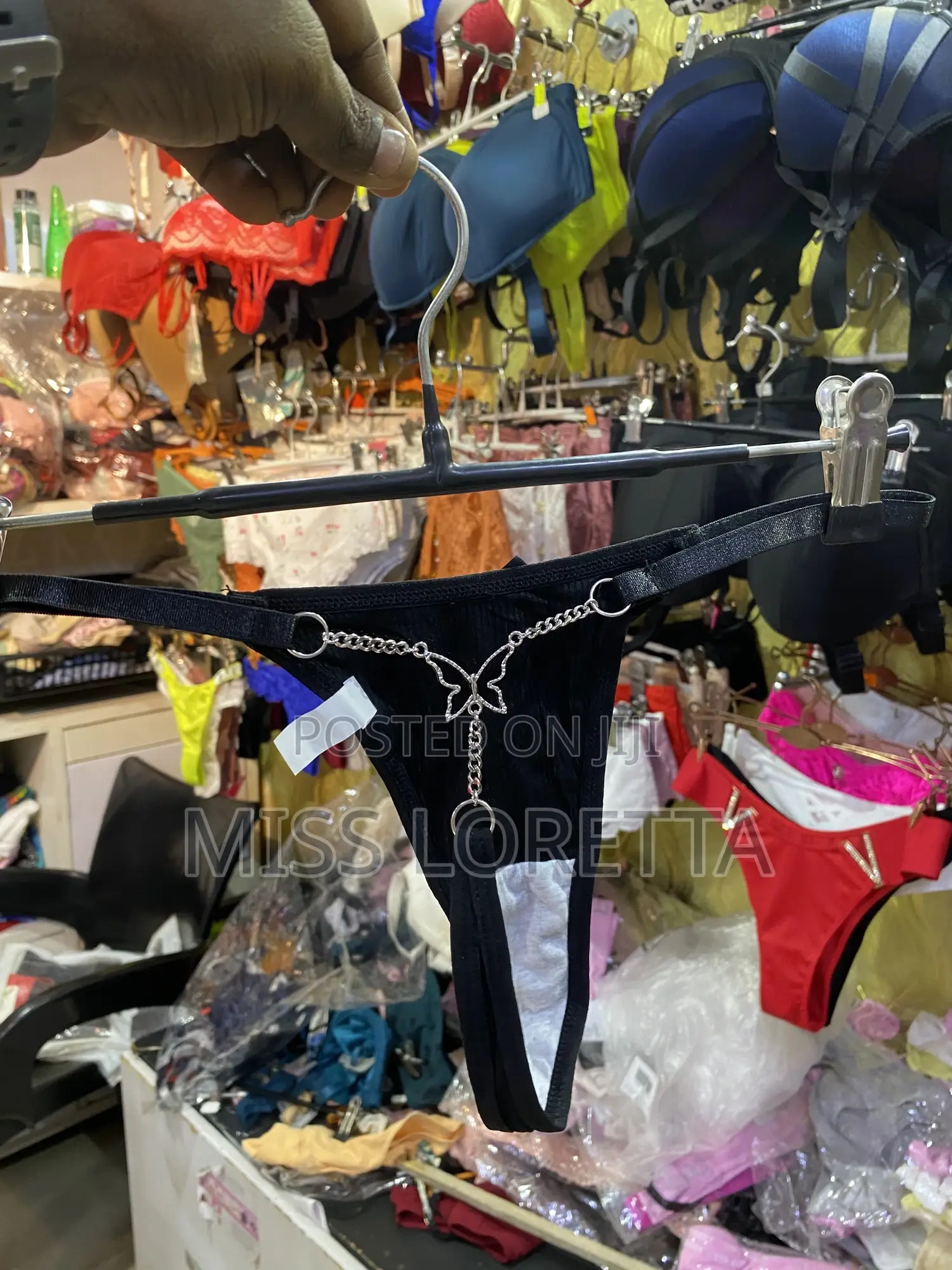 Butterfly Chain Thongs