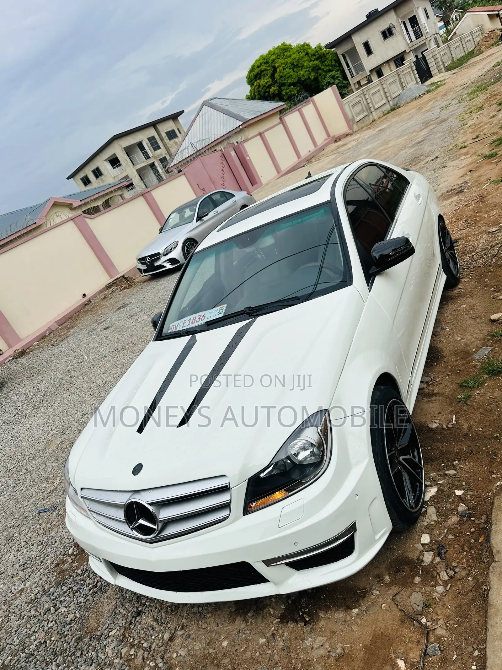 Mercedes-Benz C250 2014 White