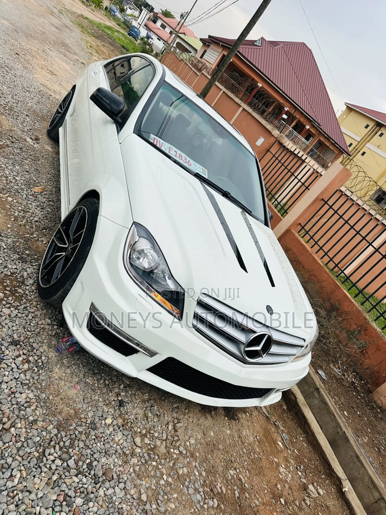 Mercedes-Benz C250 2014 White