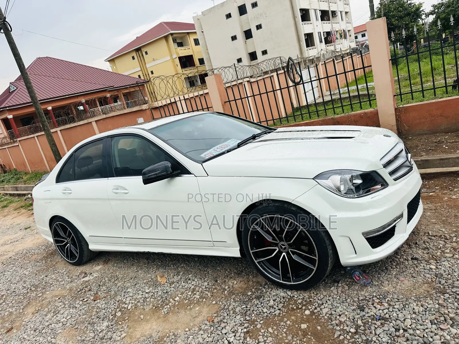 Mercedes-Benz C250 2014 White