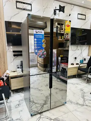 Fast Chill Black Four Mirror Doors Pearl Pf-630mdbg-2gb. 482l