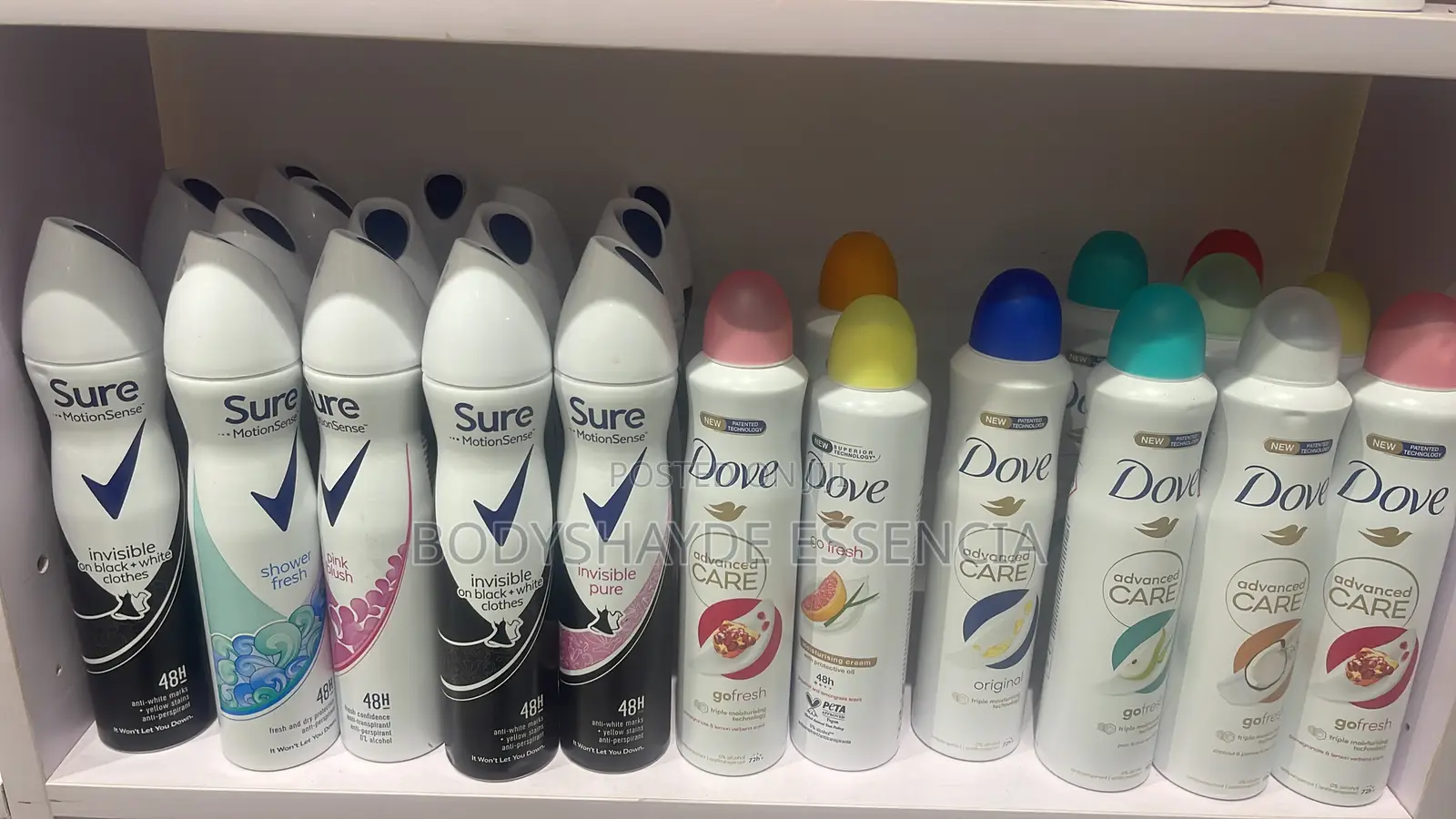 Body Spay Deo
