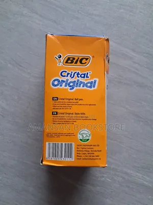 Original Cristal Bic Pen (Blue)