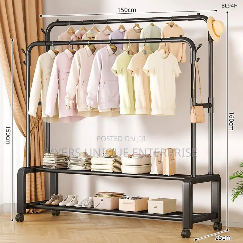 Cloth Organizer For Hanging Clothes