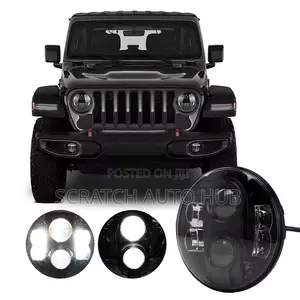 Jeep Wrangler Led Headlights Available
