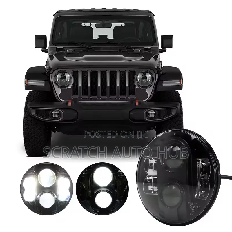 Jeep Wrangler Led Headlights Available